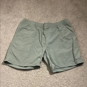 Columbia Outdoor Sage Green Shorts